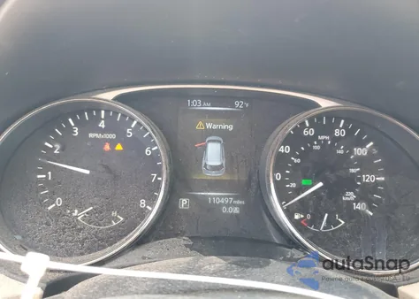 2016 Nissan Rogue S z USA, uszkodzony, nr VIN KNMAT2MV7GP644156